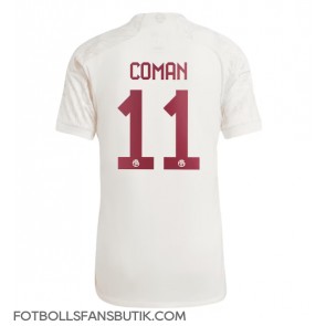 Bayern Munich Kingsley Coman #11 Replika Tredje Tröja 2023-24 Kortärmad